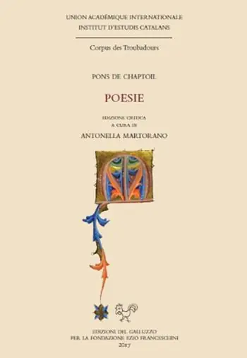 Ultima Occasione Poesie. Ediz. critica