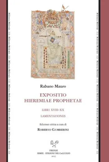 Promo Stagionale Expositio Hieremiae prophetae. Libri XVIII-XX. Lamentationes. Ediz. critica
