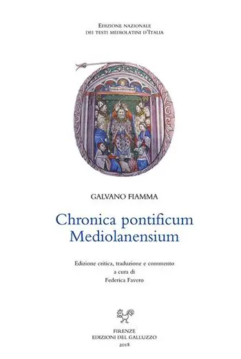 Subito Disponibile Chronica pontificum mediolanensium. Ediz. italiana e latina