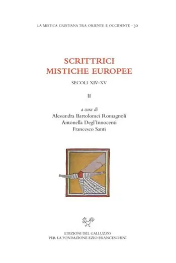 Professionale Scrittrici mistiche europee. Secoli XIV-XV. Testo latino a fronte. Vol. 2