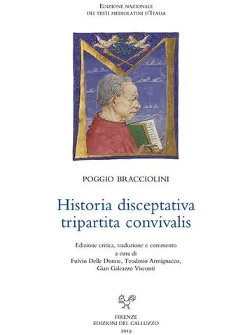Historia disceptativa tripartita convivalis. Ediz. critica Consegna Rapida