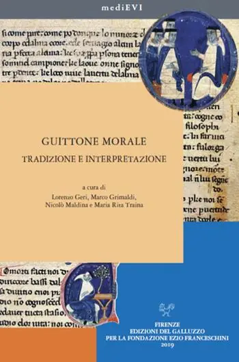 Guittone morale. Tradizione e interpretazione Direttamente Dal Produttore