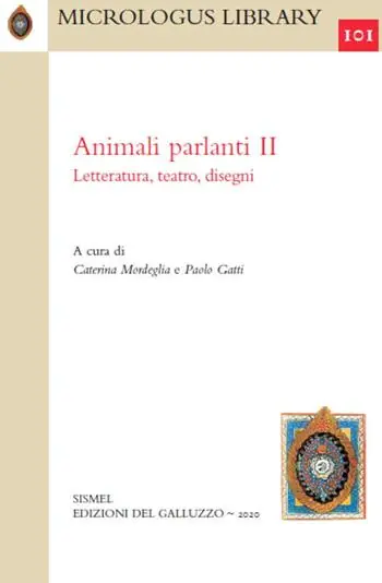 Sconto Animali parlanti. II. Letteratura, teatro, disegni