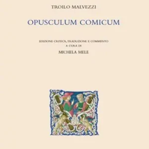 Economico Opusculum comicum. Ediz. latina e italiana