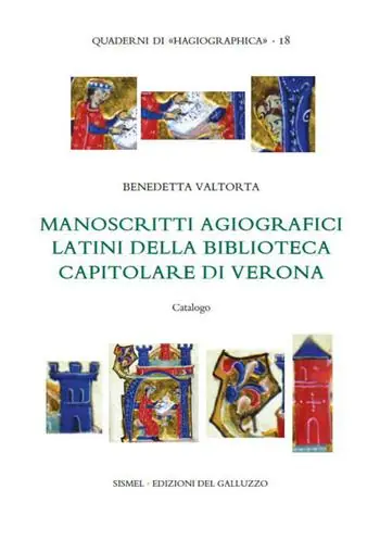 Super Prezzo Manoscritti agiografici latini della Biblioteca Capitolare di Verona. Catalogo