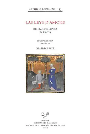 Las leys d‘amors. Redazione lunga in prosa Economico