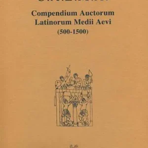 C.A.L.M.A. Compendium auctorum latinorum Medii Aevi (500-1500). Vol. 6 5 Iacobus de Albenga. Iacobus Haldenstoun. Ultimissimo Modello