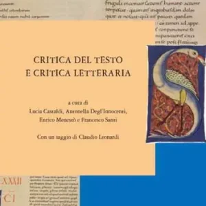 Promozione Critica del testo e critica letteraria