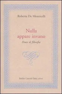 Sconto Nulla appare invano. Pause di filosofia