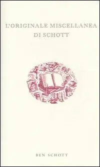 Popolare L‘originale miscellanea di Schott