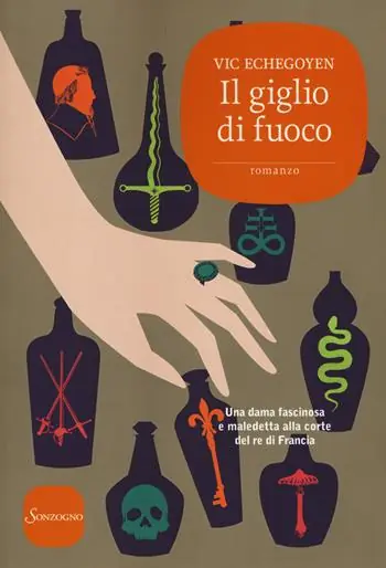Spedito Oggi Il giglio di fuoco