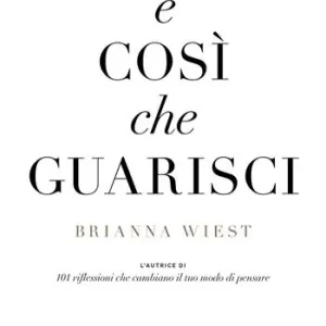 Quando è il momento è così che guarisci Offerta Lampo