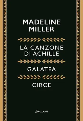 Offerta Speciale Cofanetto Miller La canzone di Achille-Galatea-Circe