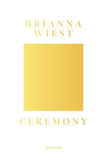 Ceremony. Ediz. italiana Promozione Esclusiva