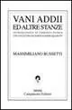 Compra Oggi Stesso Vani addii ed altre stanze