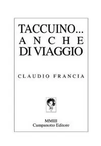 Taccuino... anche di viaggio Prezzo Scontato