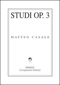 Sconto Studi Op.3