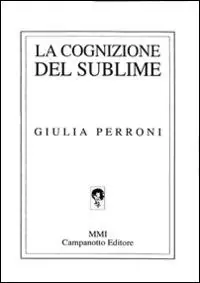 La cognizione del sublime Acquista Ora