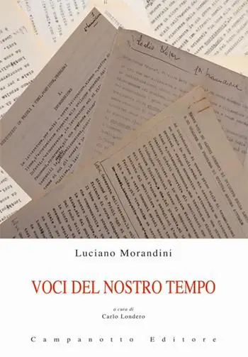 Voci del nostro tempo Bestseller
