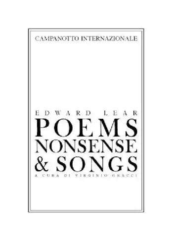 Poems, nonsense & songs Offerta Del Giorno