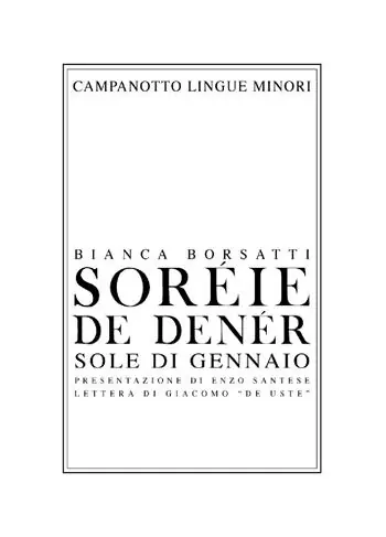 Soréie de denér-Sole di gennaio Professionale