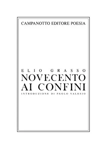 Bestseller Novecento ai confini