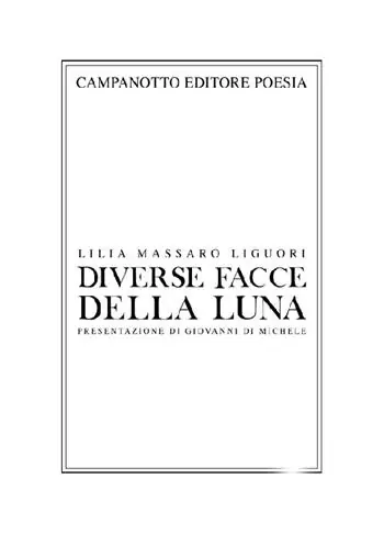 Ultimissimo Modello Diverse facce della luna