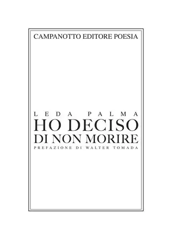 Quantità Limitata Ho deciso di non morire