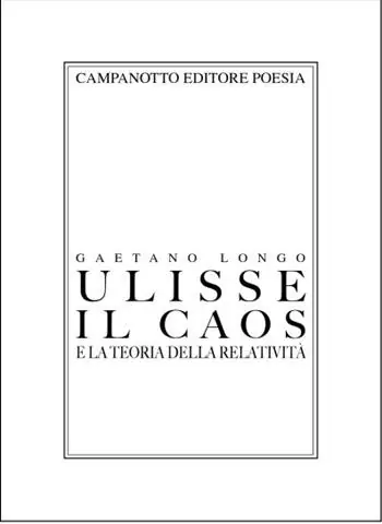 Ultima Occasione Ulisse, il caos e la teoria della relatività