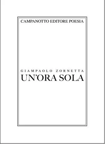 Un‘ora sola. Poesie d‘amore e d‘altro Prezzo Ridotto