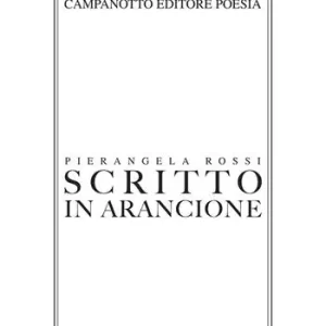 Scritto in arancione Economico
