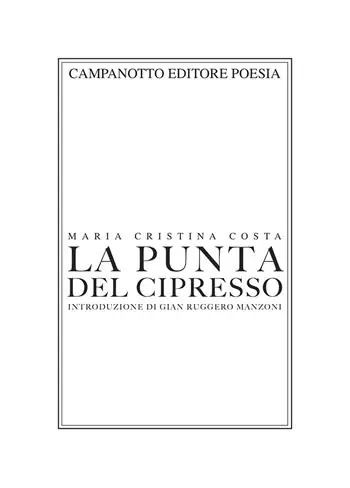 La punta del cipresso Scelto Dai Clienti