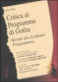 Offerta Speciale Critica del programma di Gotha. Testo tedesco a fronte