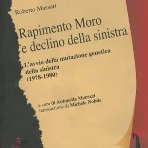 Rapimento Moro e declino della sinistra. L‘avvio della mutazione genetica della sinistra (1978-1980) Professionale