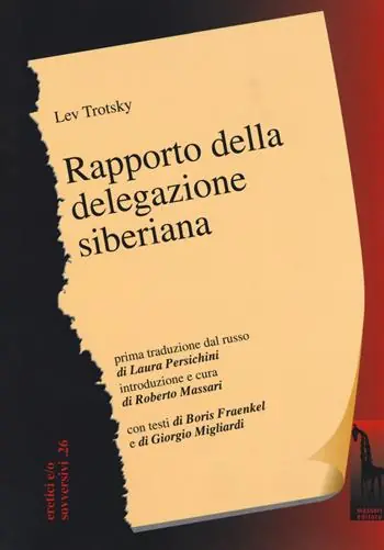 Vendita Finale Rapporto della delegazione siberiana
