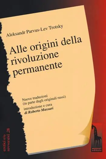 Alle origini della Rivoluzione permanente Direttamente Dal Produttore