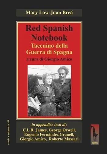 Red spanish notebook. Taccuino della Guerra di Spagna Sconto