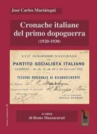 Nuova Collezione Cronache italiane del primo dopoguerra (1920-1930)