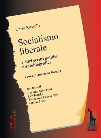 Socialismo liberale e altri scritti politici e autobiografici Occasione