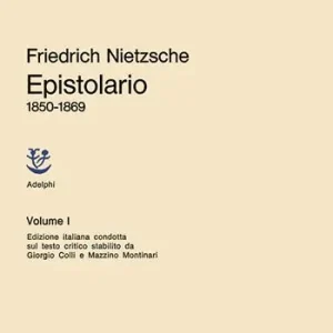 Epistolario. Vol. 1 1850-1869 Direttamente Dal Produttore