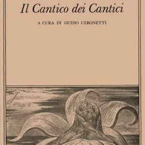 Esclusivo Il Cantico dei cantici