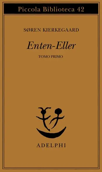 Subito Disponibile Enten-Eller. Vol. 1 Un frammento di vita