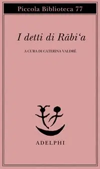 Sconto I detti di Rabi‘a