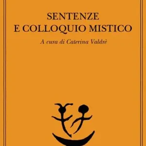 Sentenze e colloquio mistico Occasione Imperdibile