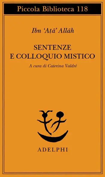 Sentenze e colloquio mistico Occasione Imperdibile
