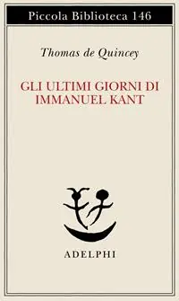 Gli ultimi giorni di Immanuel Kant Occasione