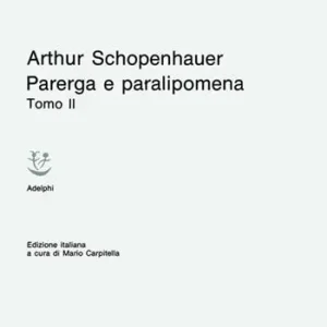 Parerga e Paralipomena Bestseller