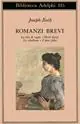 Romanzi brevi La tela del ragno-Hotel Savoy-La ribellione-Il peso falso Ultimissimo Modello