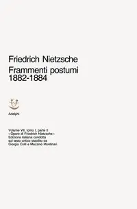 Prezzo Scontato Opere complete. Vol. 7/1 Frammenti postumi (1882-1884). Parte 2ª