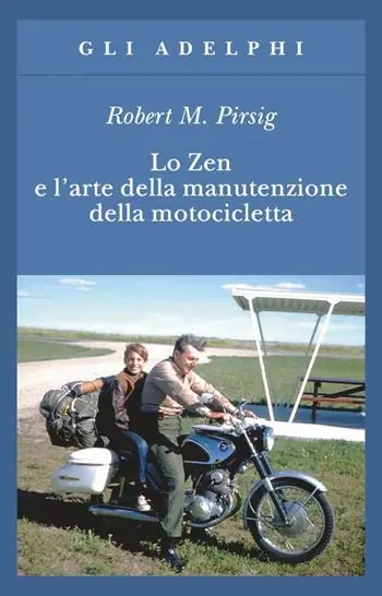 Professionale Lo zen e l‘arte della manutenzione della motocicletta